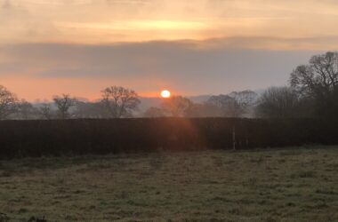 Beautiful Winter Sunrise