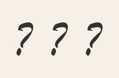 Three Questions